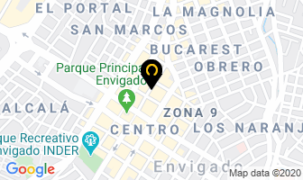 Mapa de El Punto Musical en Envigado