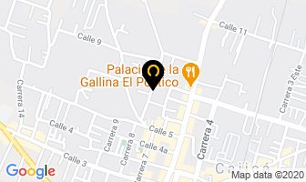 Mapa de El Puntodel Aluminio en Chía
