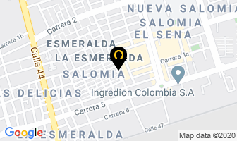 Mapa de El Rancho De Manolo en Cali