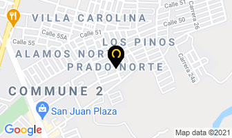 Mapa de El Rancho De Pipe en Neiva