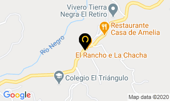 Mapa de El Rancho E®la Chacha en Retiro