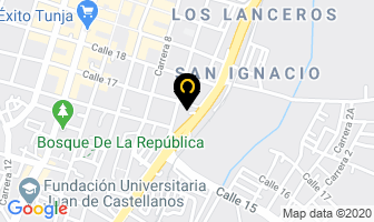 Mapa de El Rapido Duitama en Tunja