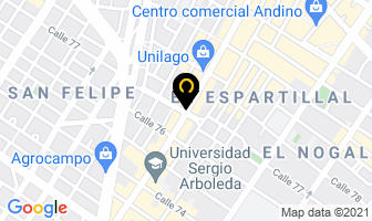 Mapa de El Ratón en Bogotá D.C