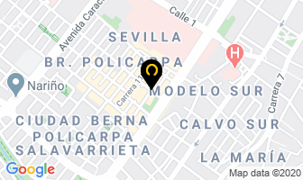 Mapa de El Rebajon Textil en Bogotá D.C