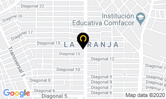 Mapa de El Relincho en Montería