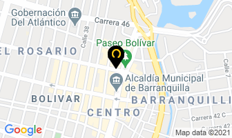 Mapa de El Remate De La 44 en Barranquilla