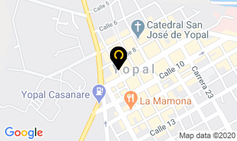 Mapa de El Rey De La Moda en Yopal