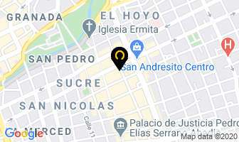 Mapa de El Rey De La Ropa en Cali