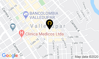 Mapa de El Rey De Los Accesorios en Valledupar