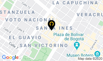 Mapa de El Rey De Los Adornos en Bogotá D.C
