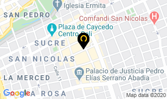 Mapa de El Rincón De Angelita en Cali