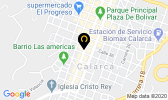 Mapa de El Rincón De Kike en Calarcá