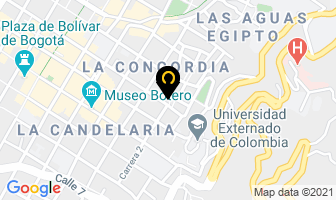 Mapa de El Rincón De La Abuela en Bogotá D.C