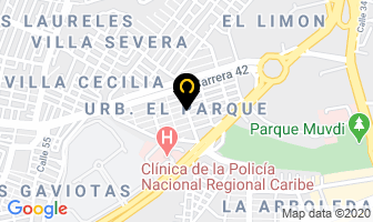 Mapa de El Rincón De La Mascota en Soledad