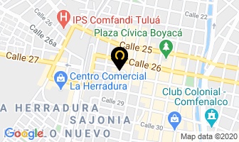 Mapa de El Rincon De Las Llaves en Tulua