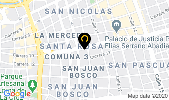 Mapa de El Rincón De Las Maquínas en Cali