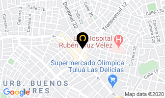 Mapa de El Rincón De Las Tortas en Tulua