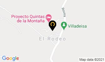 Mapa de El Rodeo en Ibagué