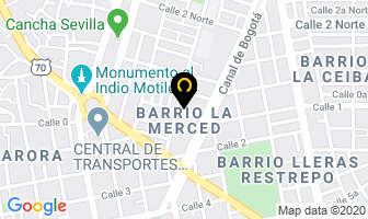 Mapa de El Roi Autoelectronica en Cúcuta