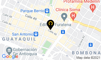 Mapa de El Ropero De Chelo en Medellín