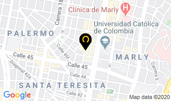 Mapa de El Rosalito en Bogotá D.C