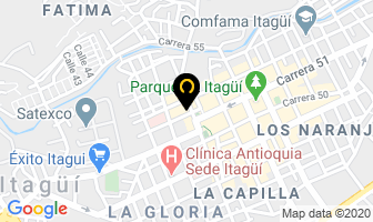 Mapa de El Sabor Chino en Itaguí