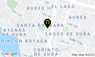 Mapa de El Sabor Costeño en Bogotá D.C