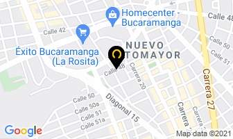 Mapa de El Sabor De Display en Bucaramanga