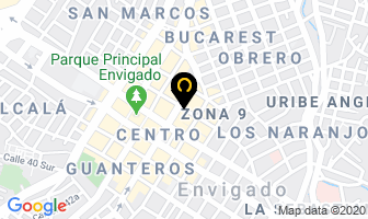 Mapa de El Sabor Del Pollo en Envigado