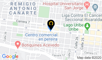 Mapa de El Salon Del Arte en Pereira