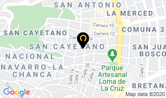Mapa de El Sandwich Del Oeste 2 en Cali