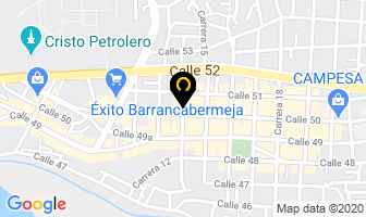 Mapa de El Santisimo Restaurant en Barrancabermeja
