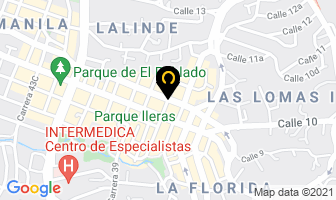 Mapa de El Santisimo Restaurante - Bar en Medellín