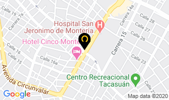 Mapa de El Sason De La Abuela en Montería