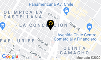 Mapa de El Semillero en Bogotá D.C
