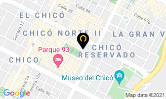 Mapa de El Sitio en Bogotá D.C