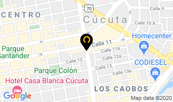 Mapa de El Sitio De Tonner en Cúcuta