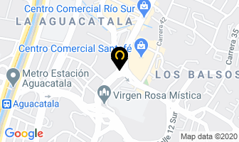 Mapa de El Sitio Inmobiliario S.a. en Medellín