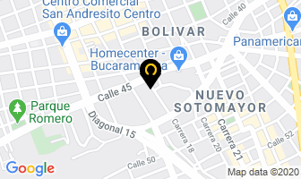Mapa de El Sitio Relax en Bucaramanga