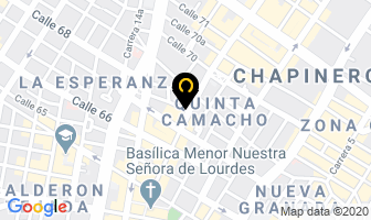 Mapa de El Solar Patio Café en Bogotá D.C