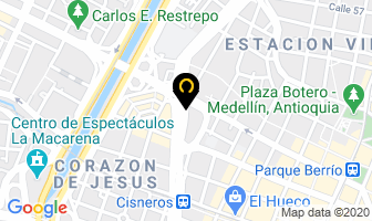 Mapa de El Son De La Loma en Medellín