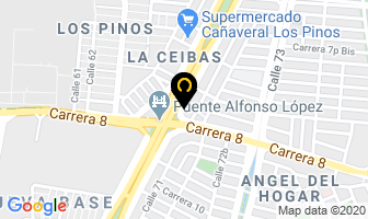 Mapa de “El Superior” Materiales De Construcción S.a. en Cali
