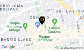 Mapa de El Surtidor en Cúcuta