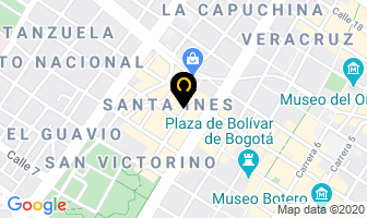 Mapa de El Surtidor Comercial 32 en Bogotá D.C