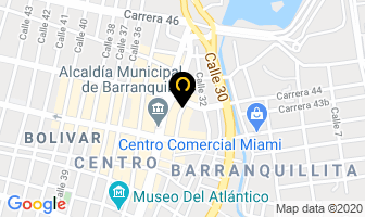 Mapa de El Surtidor De La 33 en Barranquilla