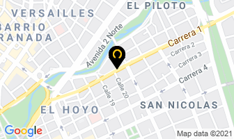 Mapa de El Surtidor De Rodamientos Ltda. en Cali