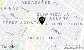 Mapa de El Surtidor De Viveres Ltda. en Bogotá D.C