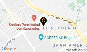 Mapa de El Tablao en Bogotá D.C