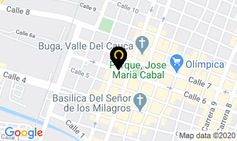 Mapa de El Tabloide en Guadalajara de Buga