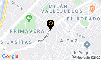 Mapa de El Taller De La Guadua en Envigado